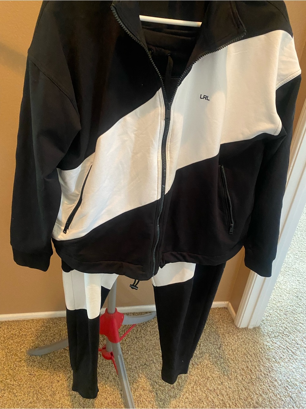 Ralph Lauren Women’s  LRL 2 pc Sweatsuit